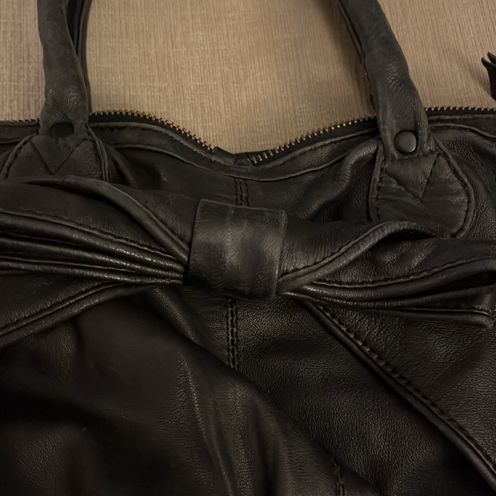 Topshop Top Shop Handbag Pocketbook 100% BOW TWEE 2010  Purse Y2k